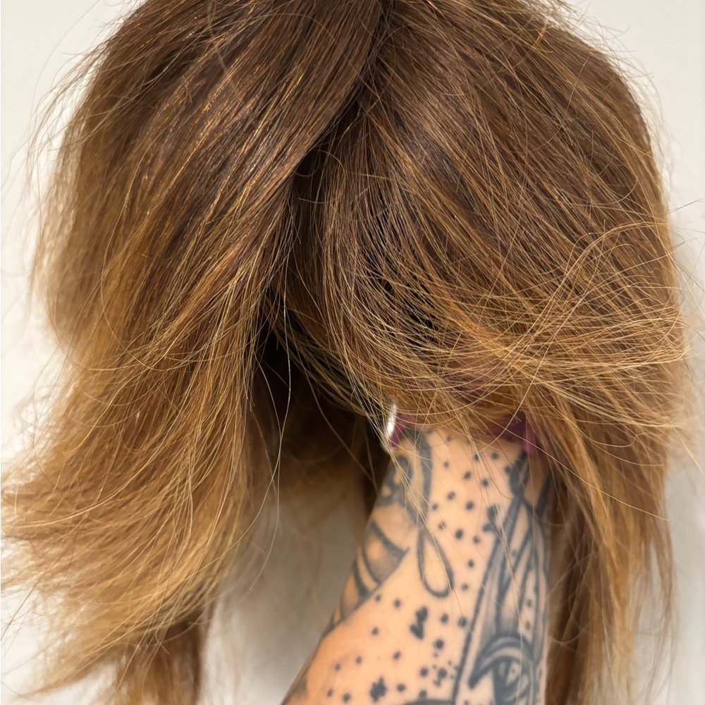 Stylish Brown Hair Wig for Women